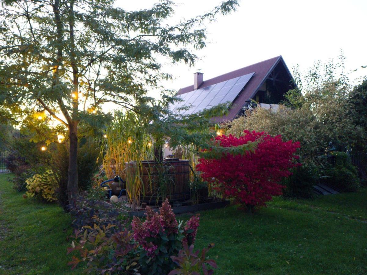 Smyrkowy Dom Z Kominkiem Z Goraca Balia Kolo Karpacza Janowice Wielkie Exterior foto