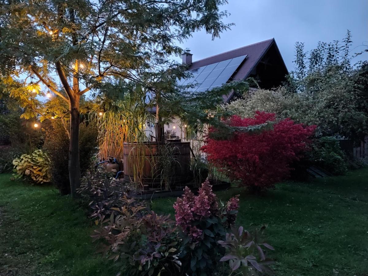Smyrkowy Dom Z Kominkiem Z Goraca Balia Kolo Karpacza Janowice Wielkie Exterior foto