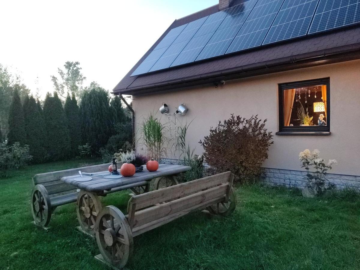 Smyrkowy Dom Z Kominkiem Z Goraca Balia Kolo Karpacza Janowice Wielkie Exterior foto